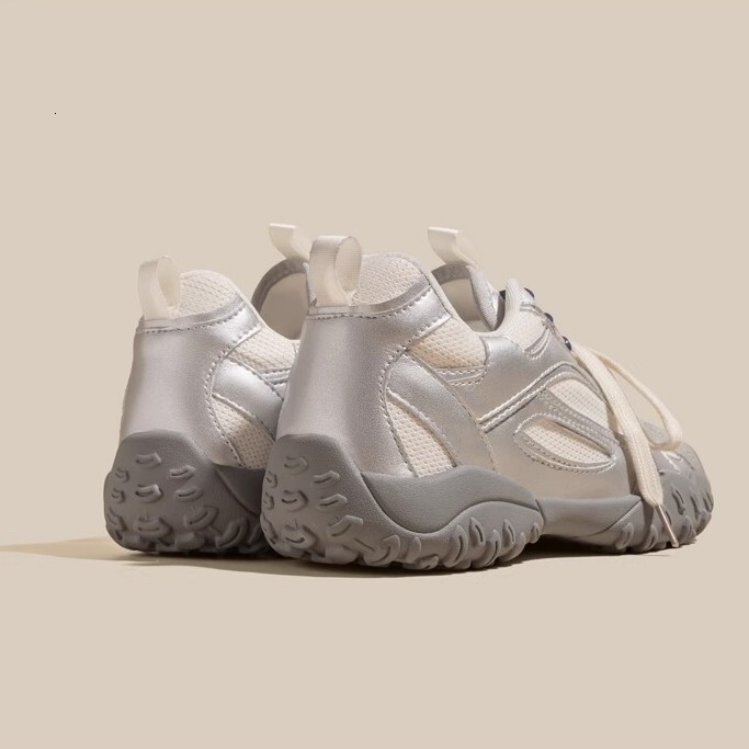 Dehun Shoes 2025 Designer's New Agan Shoes Thick soled Retro Multi functional Casual Sports Shoes