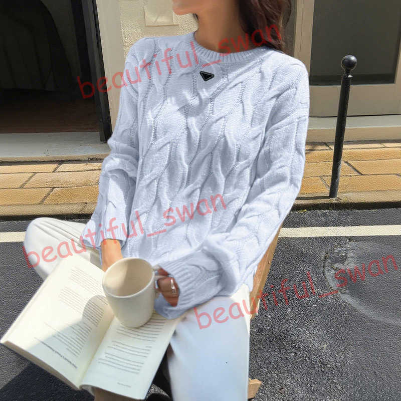 Designer Women's Sweaters Casual Simple Long Sleeve Solid Color Vest Sweater Women's Fashion 2025 Autumn Winter pullover for women BIM1