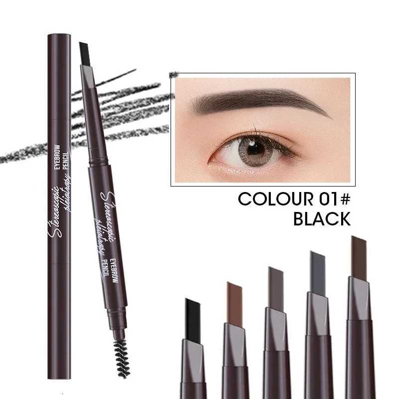 New Eyebrow Tint Cosmetics Natural Long Lasting Paint Eyebrow Waterproof Black Brown Eyebrow Pencil Makeup Cosmetics W250807