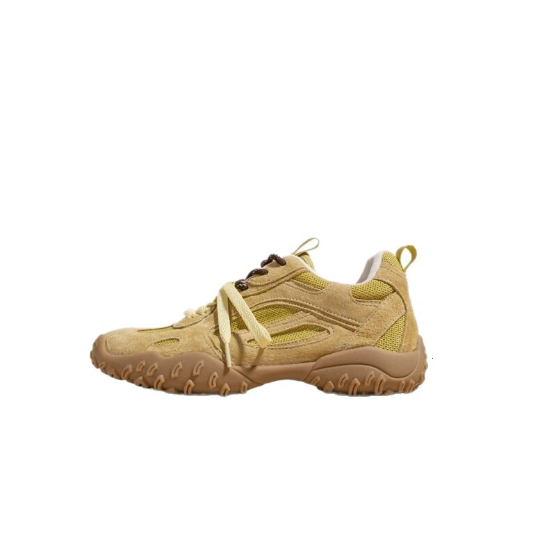 Dehun Shoes 2025 Designer's New Agan Shoes Thick soled Retro Multi functional Casual Sports Shoes