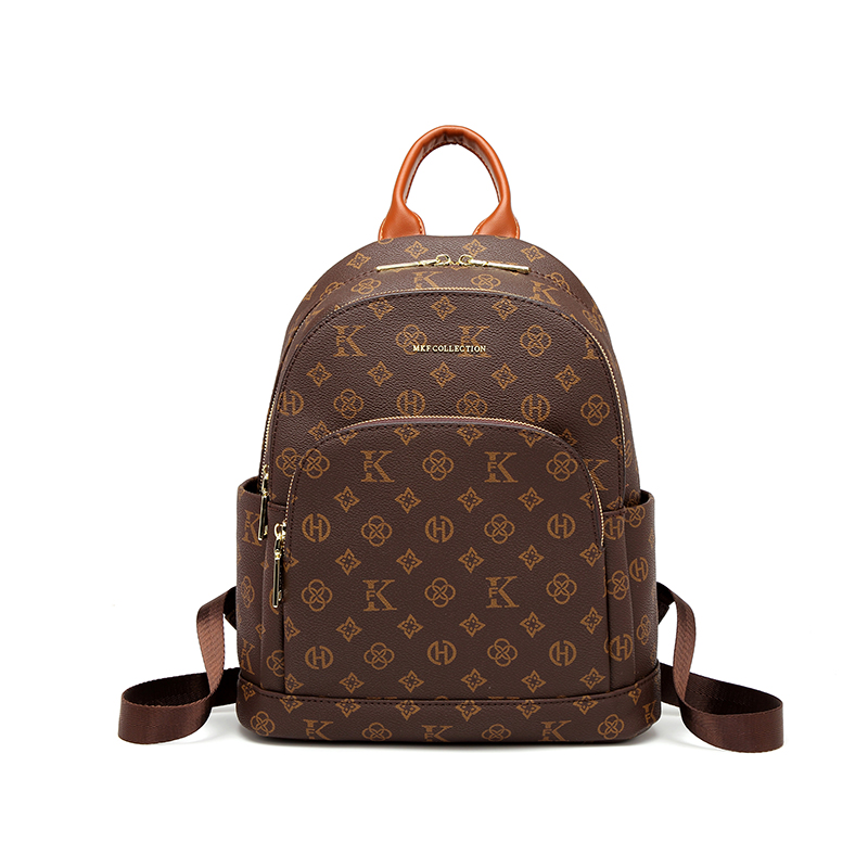 MKF designer bag free shipping Light luxury high-quality backpack fashionable Large capacity classic versatile vintage handbag for women