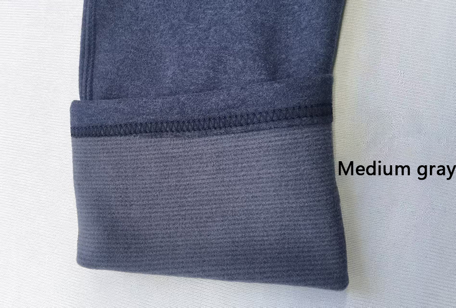 Unlock the warmth of autumn AB Deung men's autumn pants in dark blue are fashionable and warm