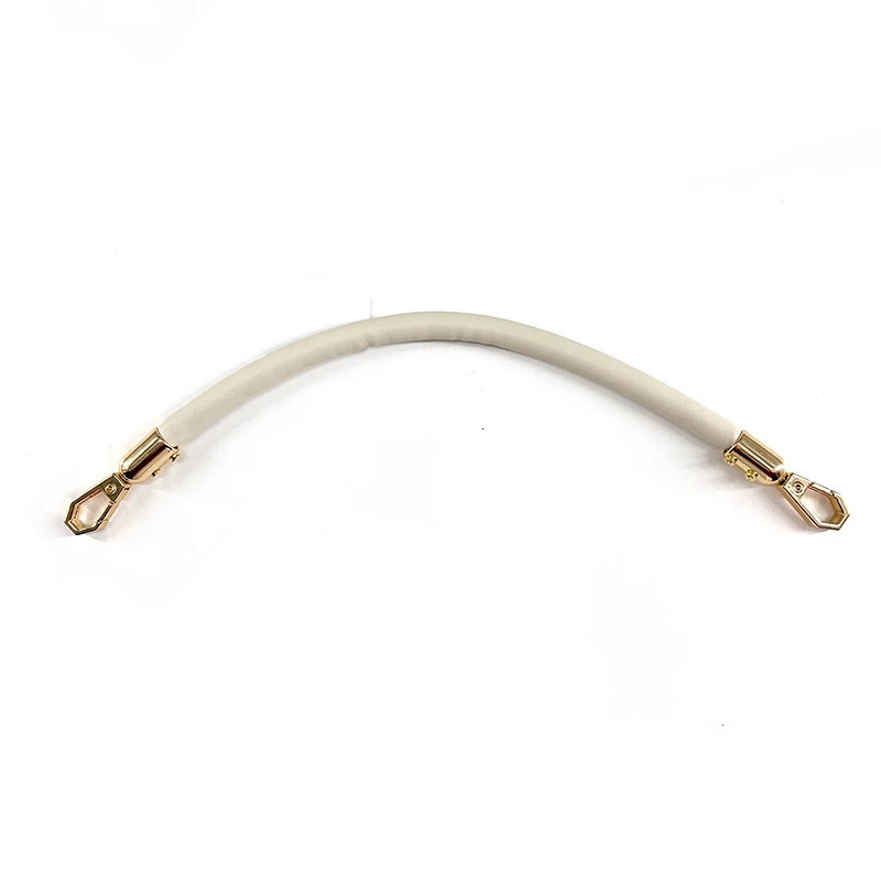 304060115cm PU Leather Braided Rope Handles Handbag Shoulder Bag Strap Handmade Bag DIY Accessories Alloy Metal Hook Buckle 250807