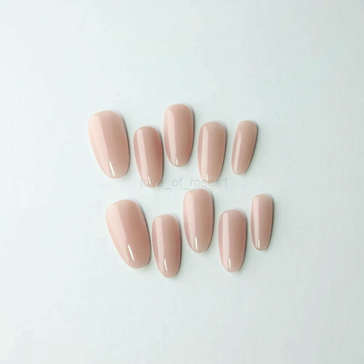 10PCS Handmade Press on Nails Reusable Adhesive False Nails Fake Nails Wearable Manicure Art Finger Tips Decoration Fashionista Z250807
