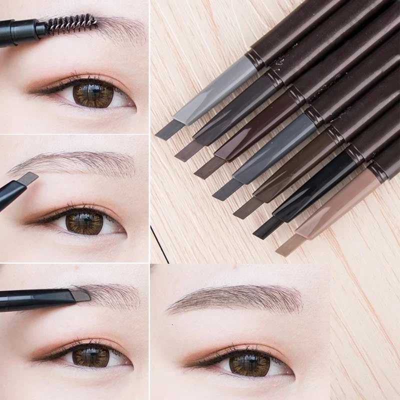New Eyebrow Tint Cosmetics Natural Long Lasting Paint Eyebrow Waterproof Black Brown Eyebrow Pencil Makeup Cosmetics W250807