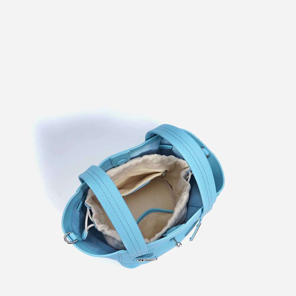 Fashion Original Brand Women Genuine Leather Female Top Handle Soft New Handbags Designer Cowhide Tote Bucket Bag 20250805