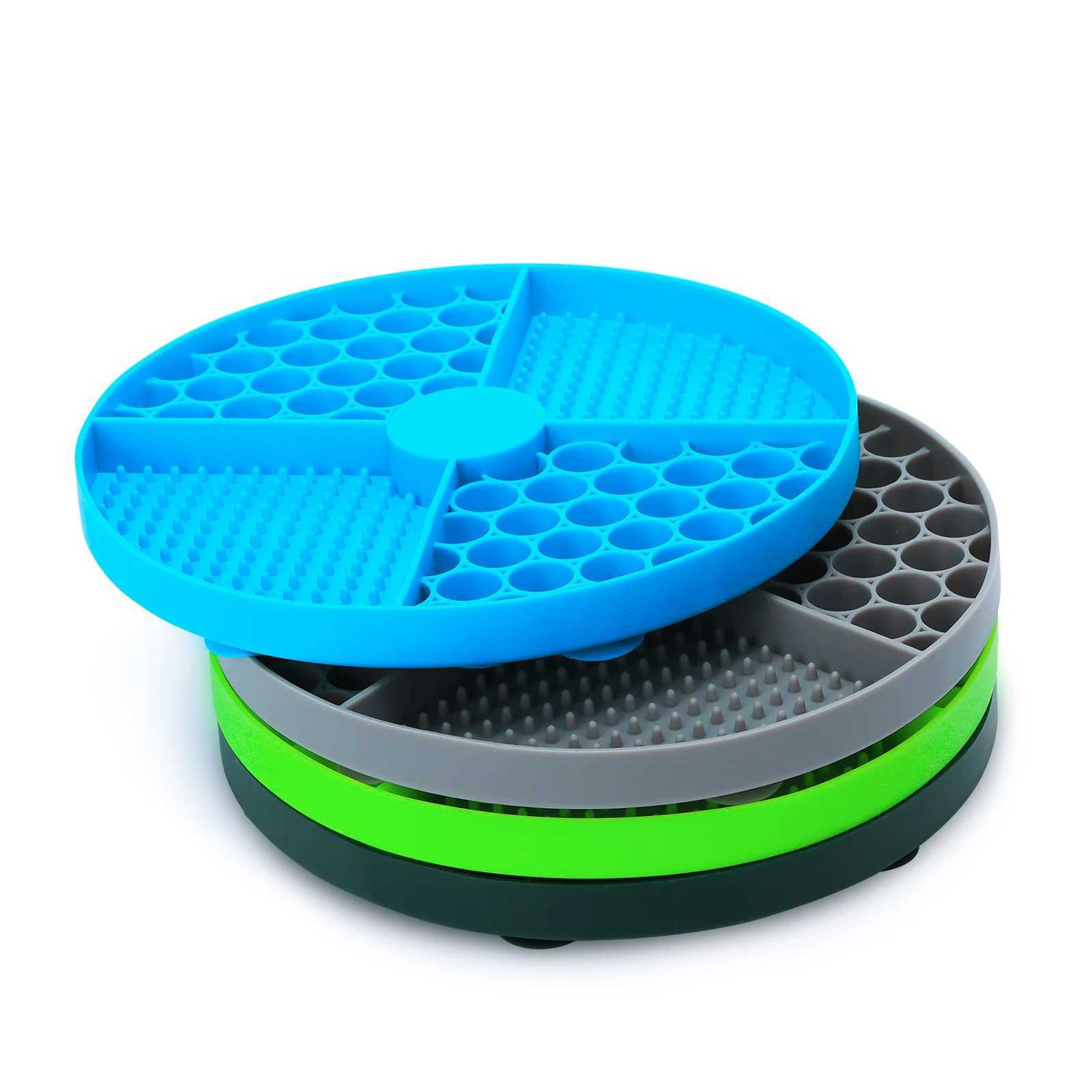 Bangp Licking Mat for Dogs and Cats Dog Slow FeedersBoredom Anxiety Reduction Heavy Duty Mat Dog Treat Mat with Unique Q Y250806