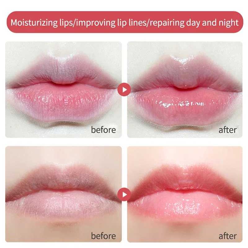 CACE Cherry Blossom Honey Lip Balm Deeply Hydrating and Plumping Water-Rich Glossy Finish Non-StickyXJ250807