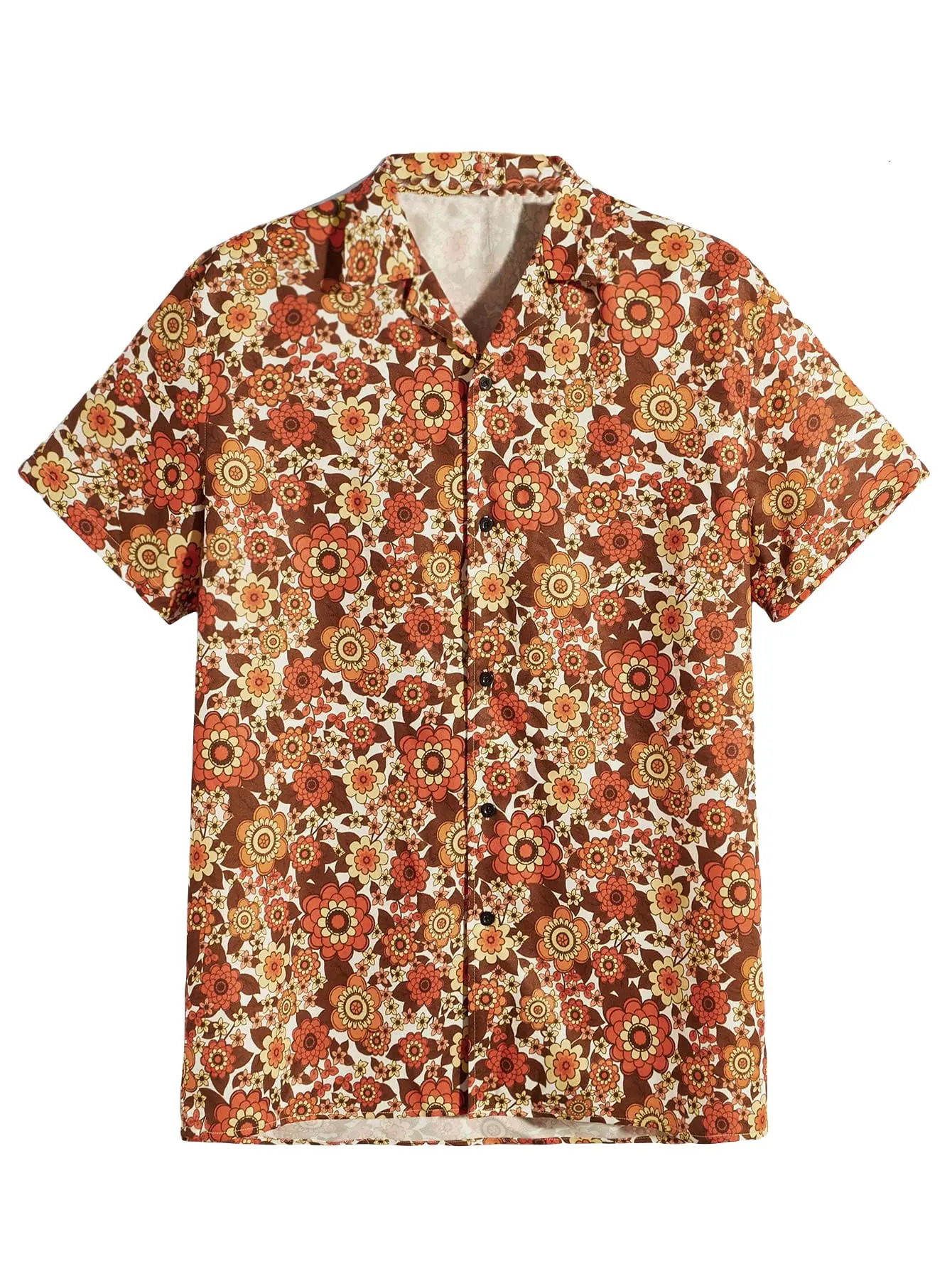 Fashion 3d Printed Summer Hawaiian Shirt Men Women Clothing Loose Beach Short Sleeve Blouse Mens Vocation Lapel Camisa boy 250807