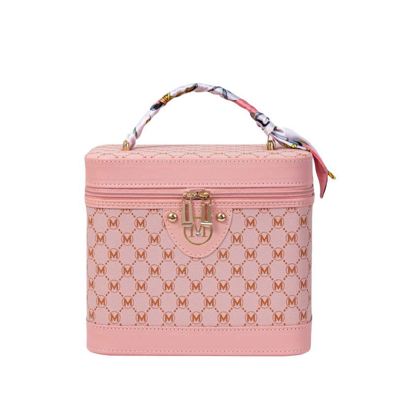 Free Shipping Designer Luxury New Retro Extra Large Capacity Makeup Bag Multifunctional Cosmetic Organizer Portable Waterproof Handheld Case Casual Ha
