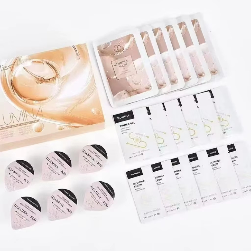 Skin Rejuvenating CO2 Bubble Capsule Gel Set with Oxygen Pod Mask for Exfoliating