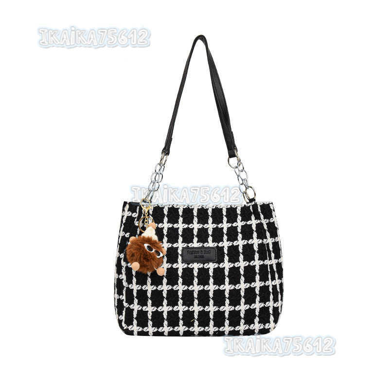 Large Capacity Fashion Commuter Bag for Women Tote Bag 2023 New Versatile Style Shoulder Underarm Bag H250806