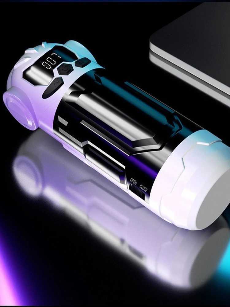 Automatic Sucking Male Masturbator Cup Vagina Vibration Blowjob Masturbation Adult Sex Toys For Male Masturbator Adult Supplies W250807