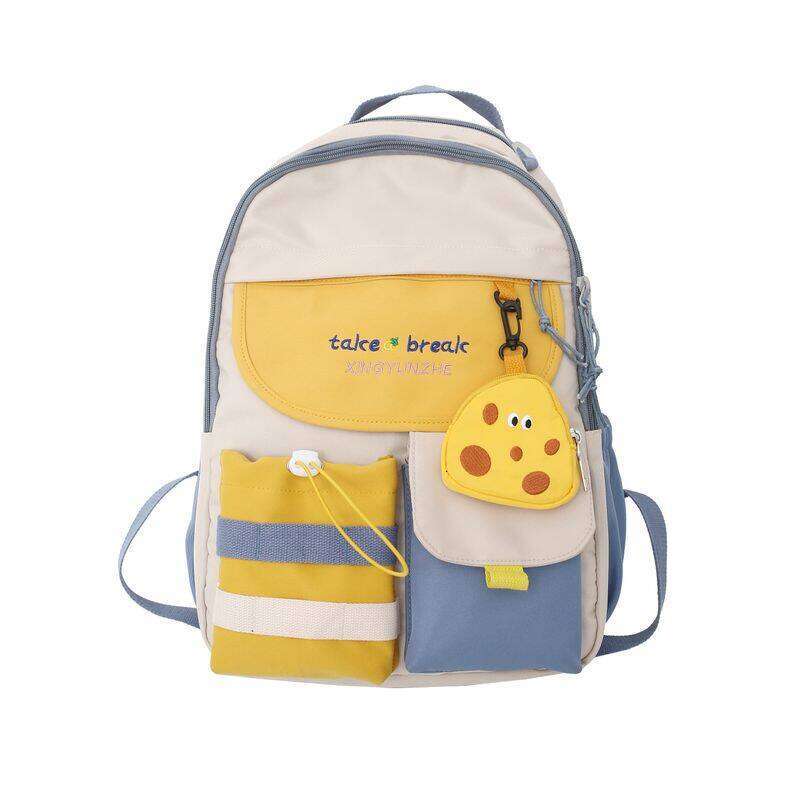 Schoolbag Girl Large Capacity Graffiti Elementary Junior High School Student Fashion Korean Edition Niche Cute Backpack