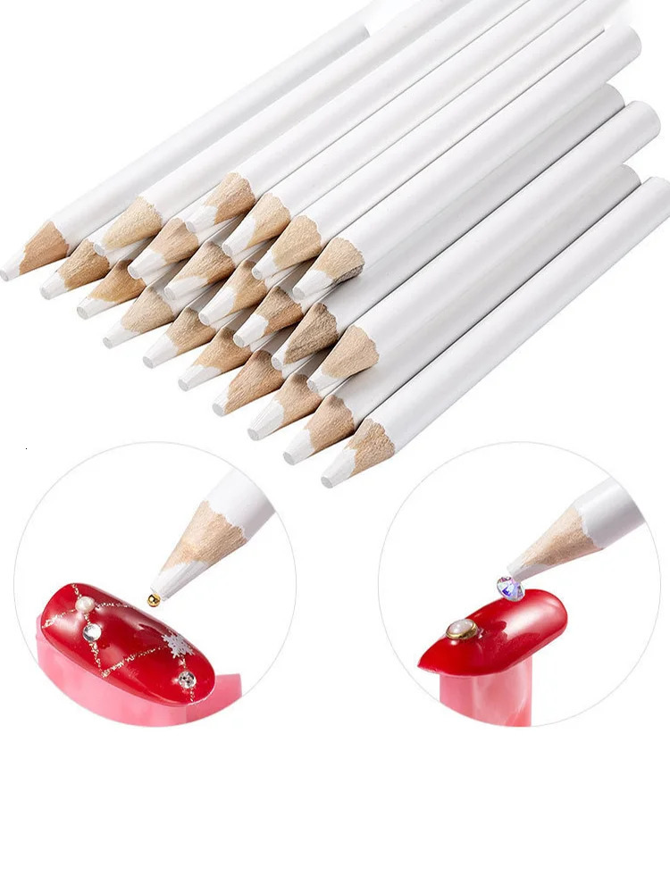 Professional Rhinestone Pencil with White Wax for Phone Nail and Decorative Art 250805