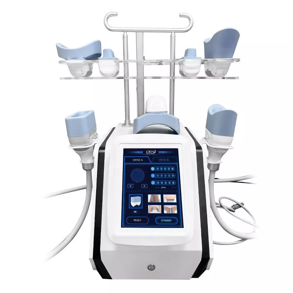Hot High Effectively 360 Cryolipolysis Machine Skin Tightening Double Chin Removal Skin Rejuvenation Cryolipolysis Slimming Fat Freezing Machine