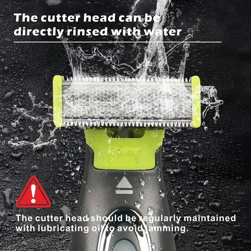 Electric Shaver for Men Professional Beard Trimmer Cordless Razor Body Trimer USB Rechargeable Face Male Hair Shaving Machine 250805