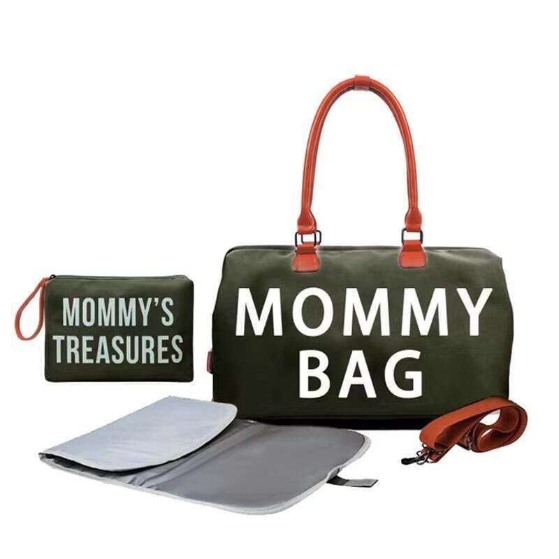 Women's five-piece set of multifunctional mommy portable travel casual waterproof ultra-light mother and baby bag