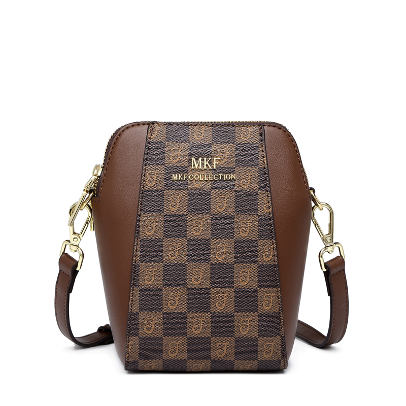 MKF Free shipping new designer bag fashionable commuting printed small square bag women's high-quality crossbody bag shoulder bag