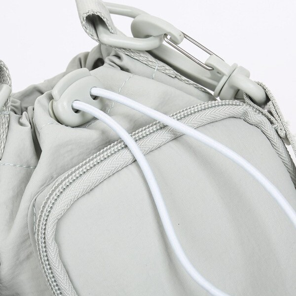 New Crossbody Small Phone Outdoor Travel Water Bottle Casual Sports Handheld Drawstring Bag For Men And Women