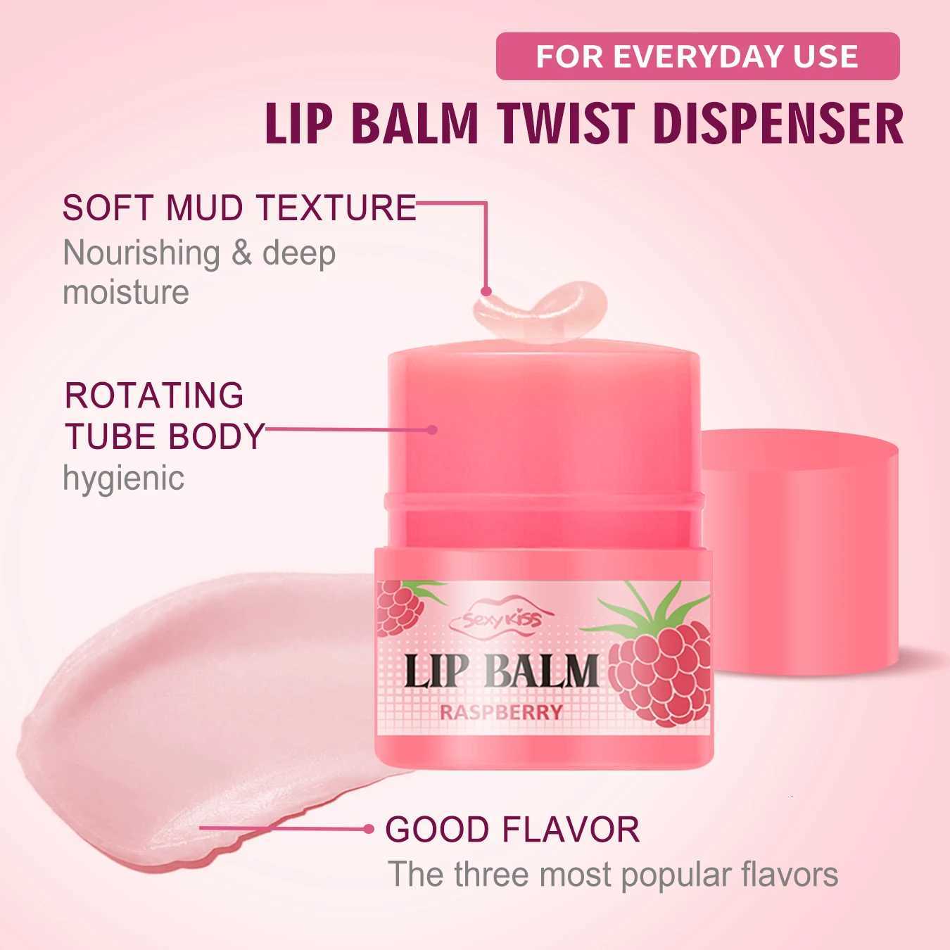 Moisturizing lip balm 20g Moisturizes dry lips brightens lip color softens dead skin highly hydrates and smoothes lip skinXJ250807