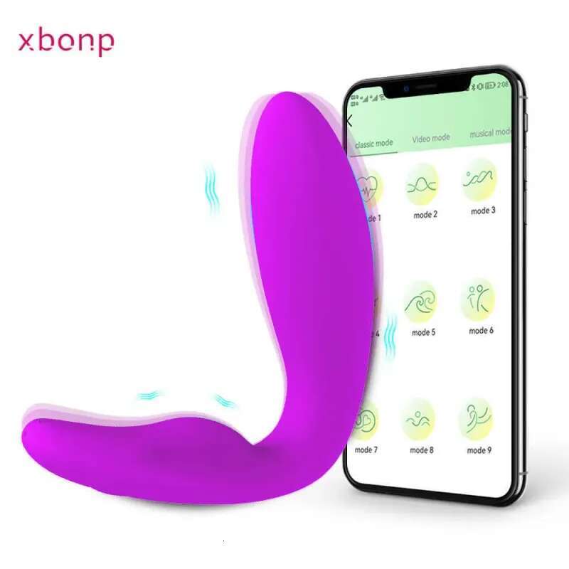 New Wireless App Bluetooth g Spot Dildo Vibrator Female Remote Control Wear Vibrating Clitoris Stimulator Sex