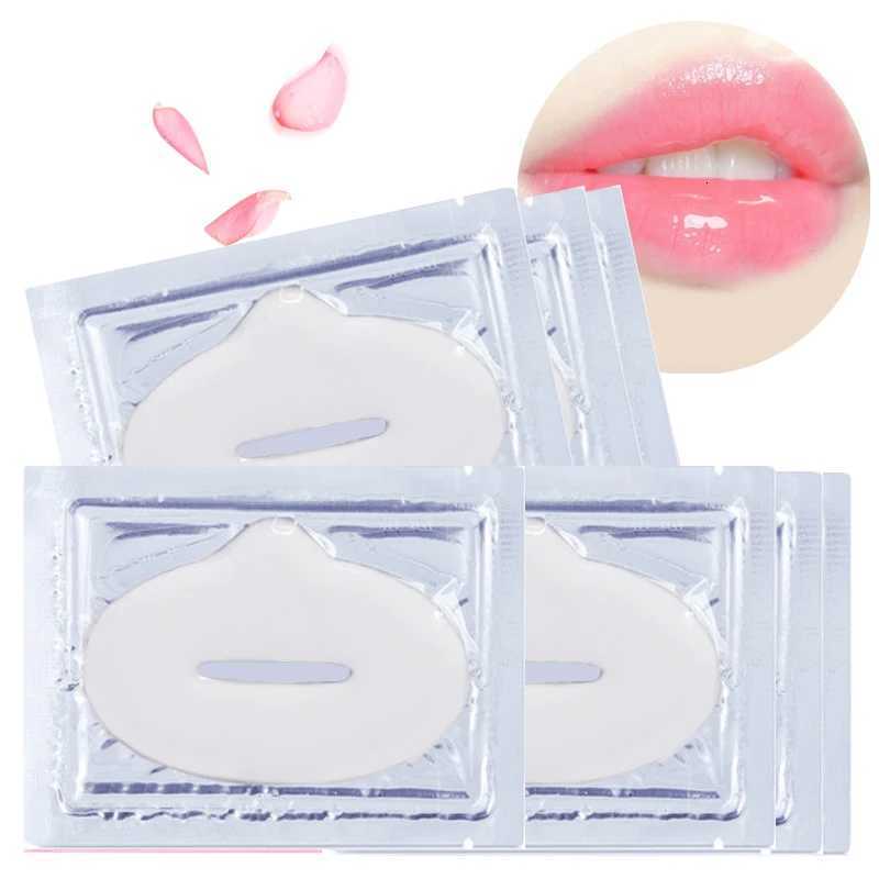 30PCS Collagen Crystal Lip Mask Gel Patches Moisturizing Hydrating Repair Lines Lips Plumper Pad Lip Care Enhancement Lip MaskXJ250807