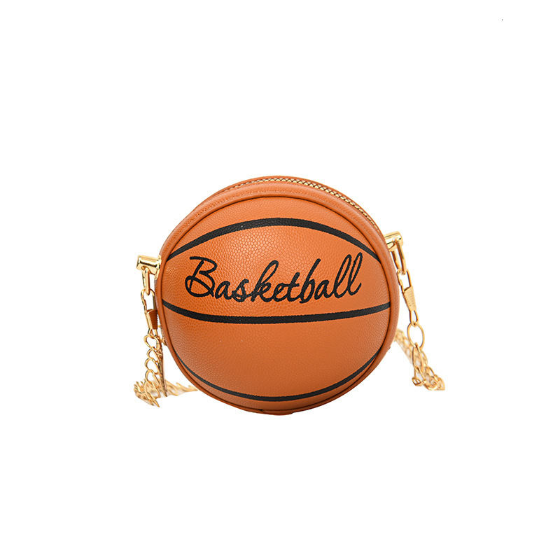 Free shipping designer Internet Celebrity Basketball Bag Niche Mini Bag for Women Ins Personality Chain Crossbody Bag Coin Key Lipstick Bag