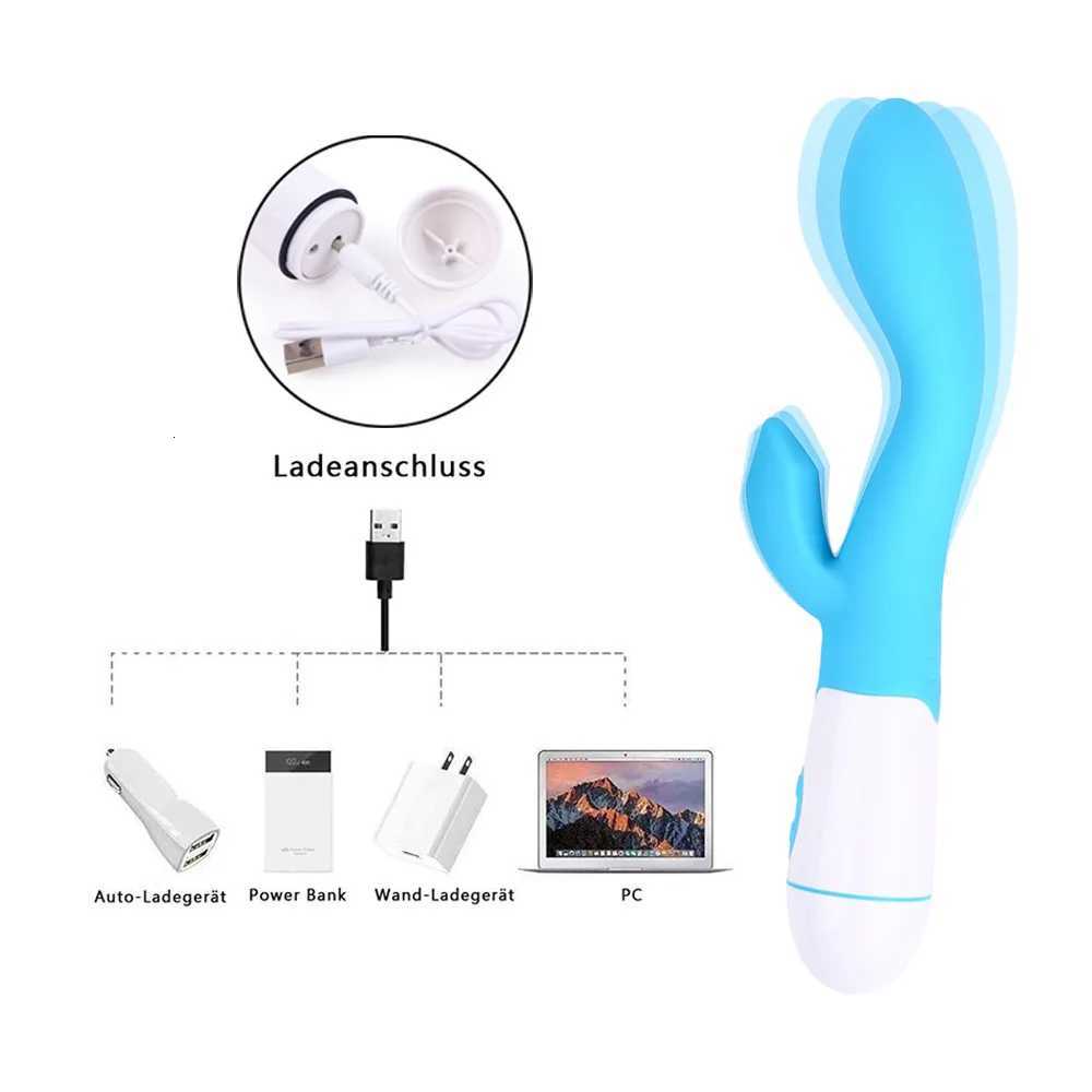 6th Toys Vibrator for Women G Spot Nipple Clitoris Stimulation Vagina Massage Female Masturbation Adult Sex Toy Adult Supplies W250807