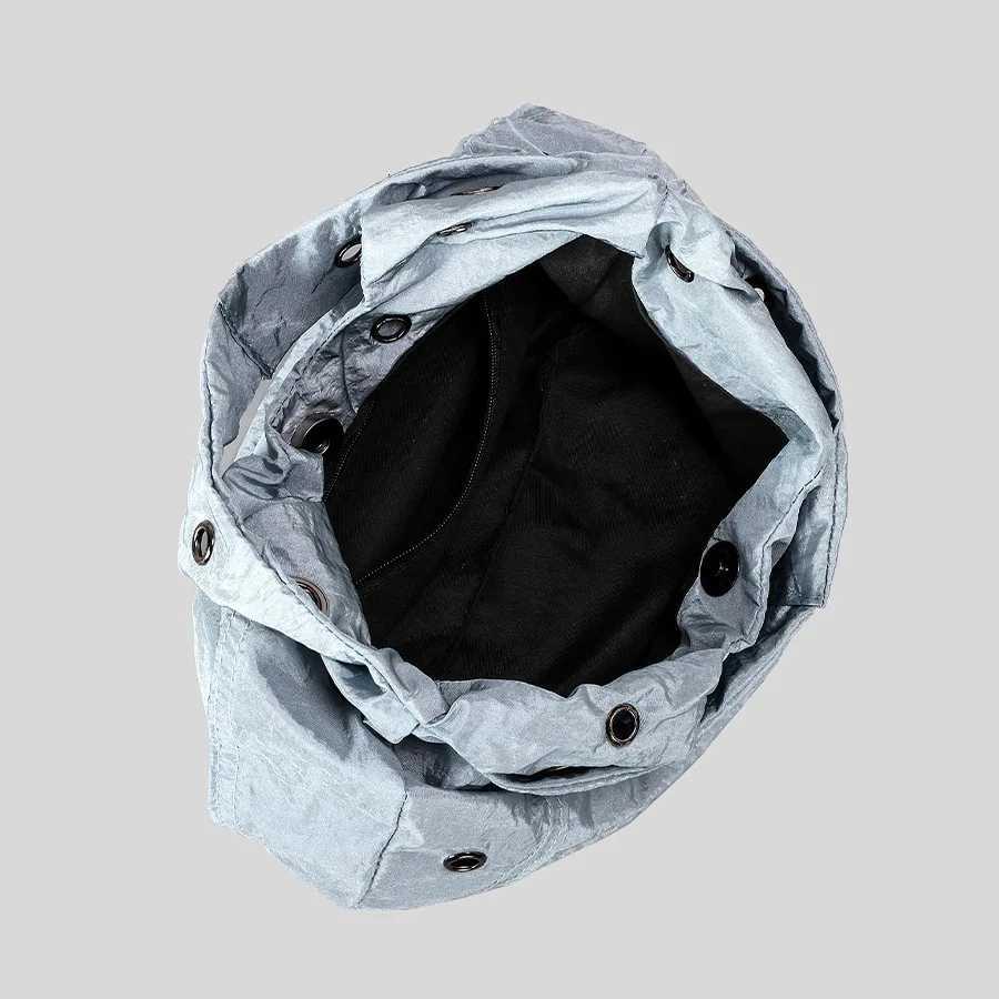 2025 Casual Nylon Women Shoulder Bags Designer Lightweight Ruched Hobos Handbags Large Capacity Shopper Purses Z250807