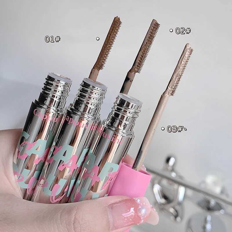 Natural Liquid Dyeing Eyebrow Tattoo Pigments Lasting Waterproof Quick-drying Camel Eyebrow Enhancers Cream Korean Dupes Makeup W250807