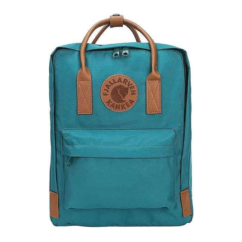 Classic Arctic Fox Backpack PU second-generation waterproof student backpack, computer bag, unisex