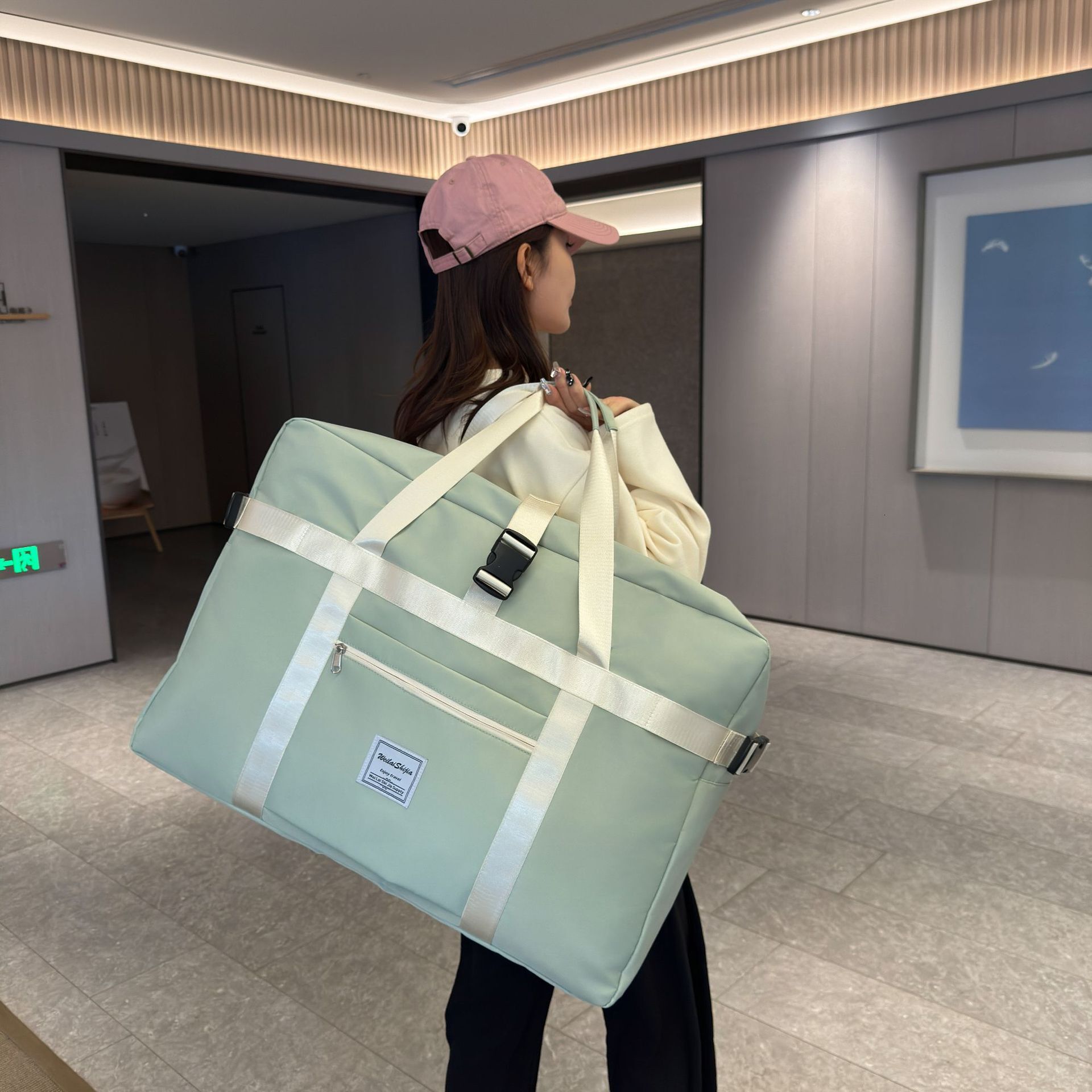 Extra Large Capacity Short Trip Storage Lage Multi-Functional Men And Gym Women Bag