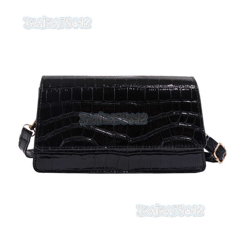 Trendy Fashion Solid Color Texture Celebrity Style Elegant Small Bag for Women 2023 Summer Single Shoulder Crossbody Bag Small Square Bag H250806