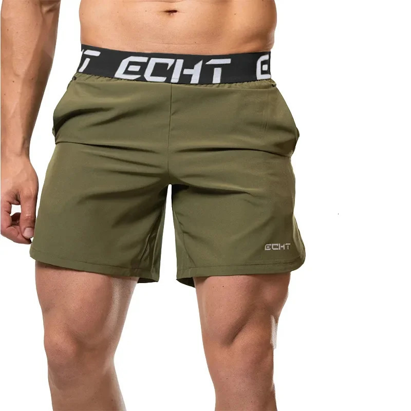 Men Fitness Bodybuilding Shorts Man Summer Gyms Workout Male Breathable Quick Dry Sportswear Jogger Beach Short Pants 250807