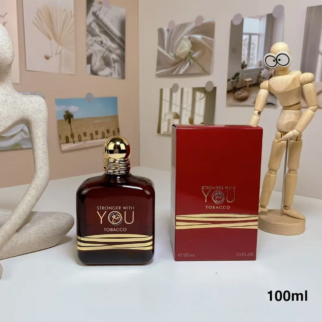 Stronger Cologne Falls In Love With You Women Perfume 100ml Smelling Men Fragrance