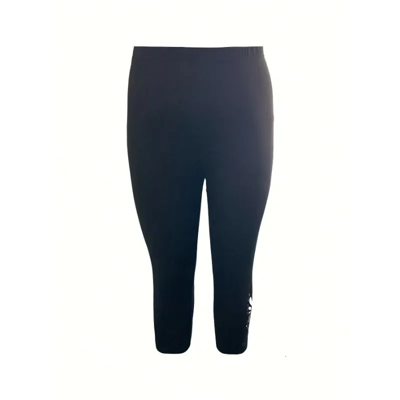 Plus Size Fashion Womens Solid Color Tight Ladies Casual Comfort Leggings Pants Sevenpoint 250805