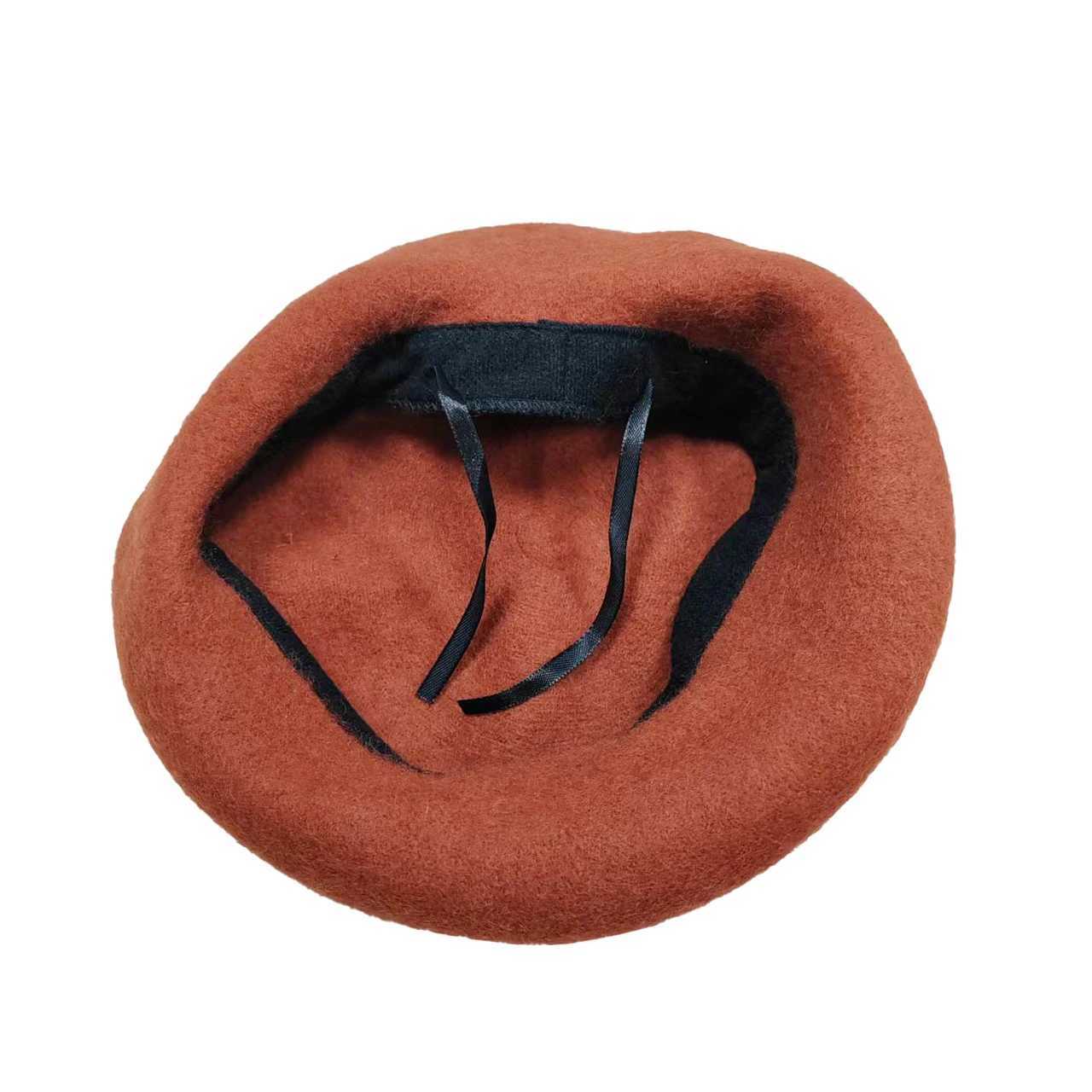Child Women Handmade Cute Elk Horn Ear Family Beret Hat Deer Antlers Kids Girls Wool Felt Painter Hat XJ250807