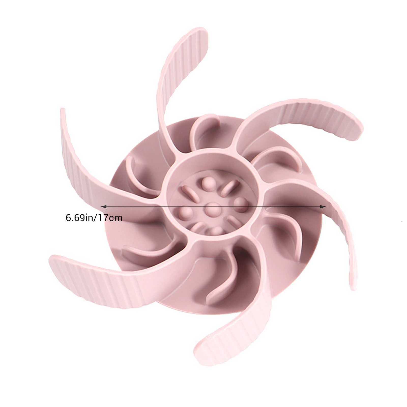 Dog Slow Feeder Spiral Insert Anti Choking Prevent Overeating Bowl Insert for Small Medium Large Pets Y250806