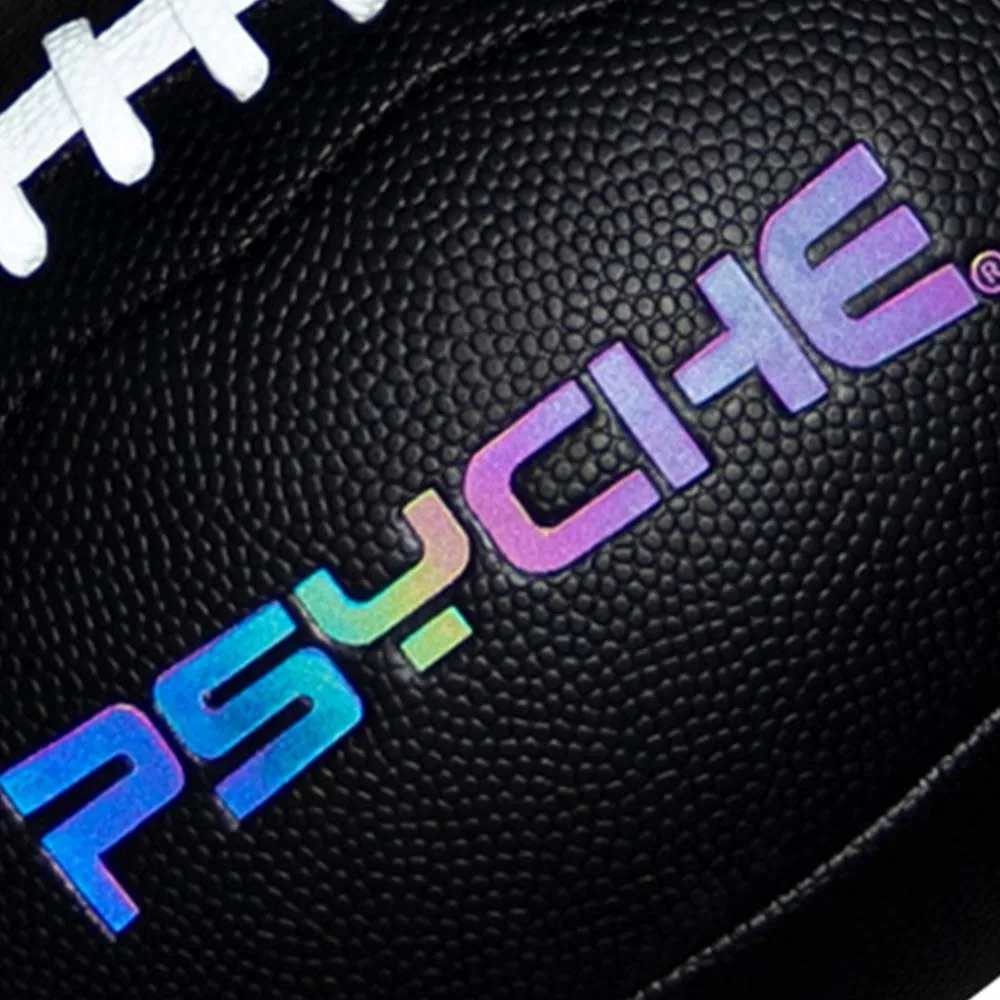 Official Size 9 PU Leather Rugby Ball Adult Kids Sports Game Outdoor Training American Football Wear Resistant 250729