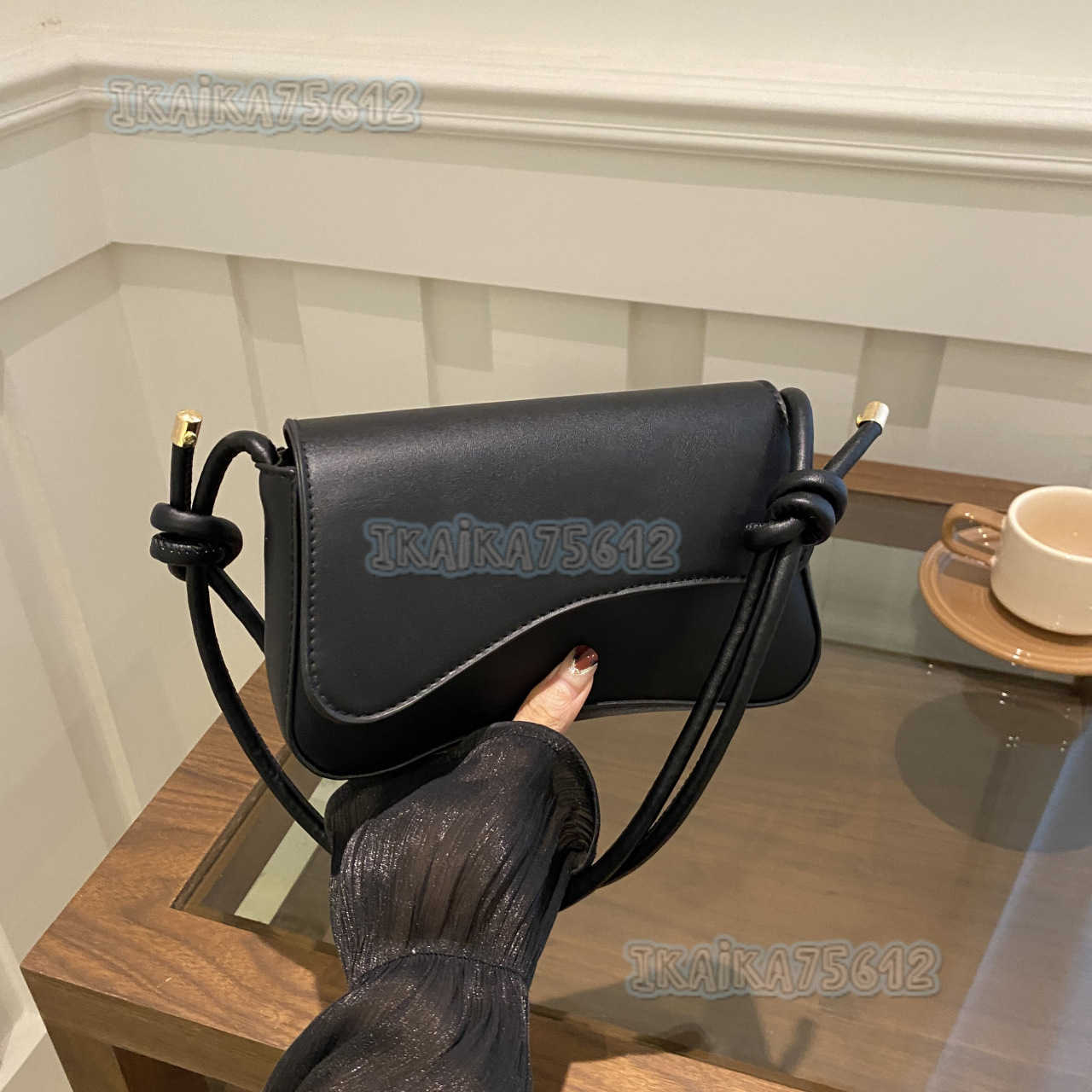 2025 Summer New Simple Commuting Fashion Casual Solid Color Single Shoulder Crossbody Handbag Underarm Bag for Women H250806