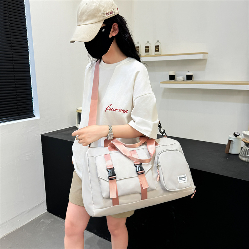 Women's Large Capacity Handbag Travel Boarding Maternity Storage Multifunctional Sports Bag