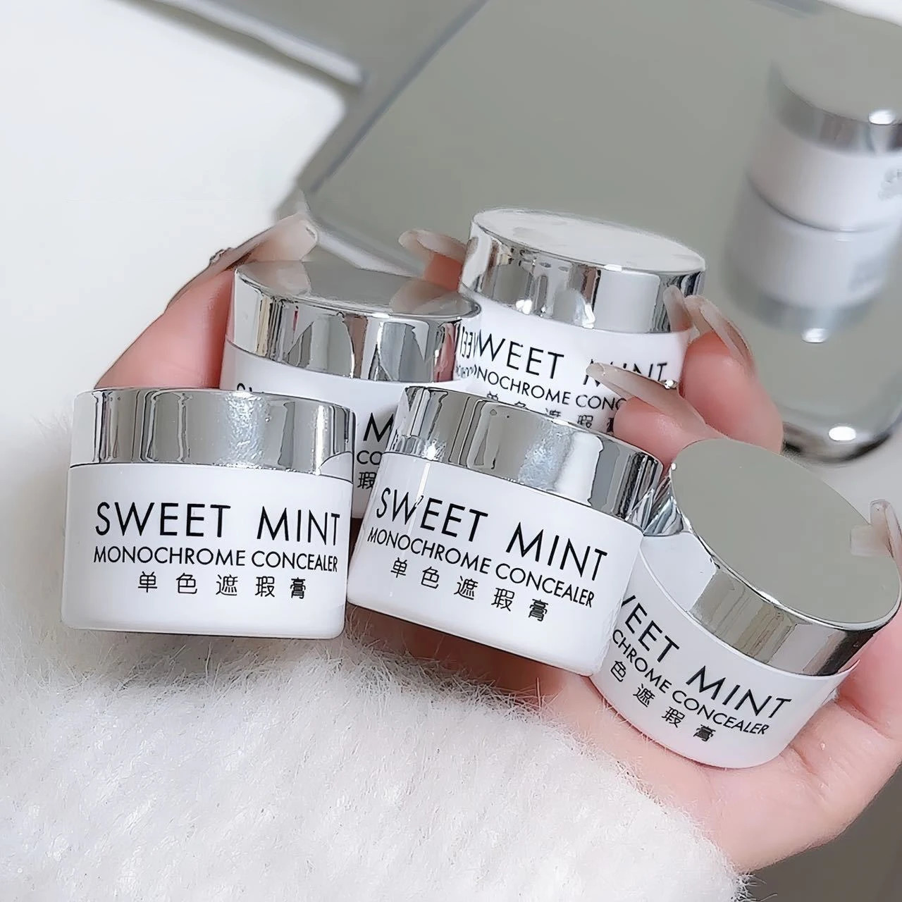 6 Colors Concealer Moisturizing Full Coverage Acne Spot Dark Circles Concealer Foundation Cream Makeup Cosmetics Tools Palette 250730