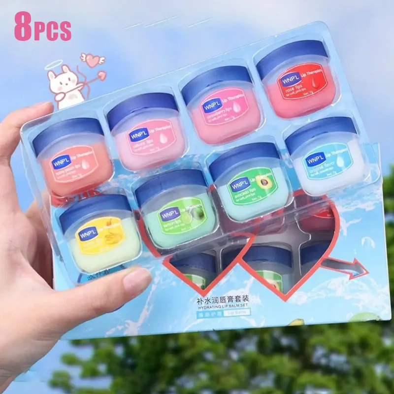 Lip Balm Rosy Lips Cocoa Butter Creme Natural Nourishing Plant Lip Balm Tinted and Clear Lips Care 250712