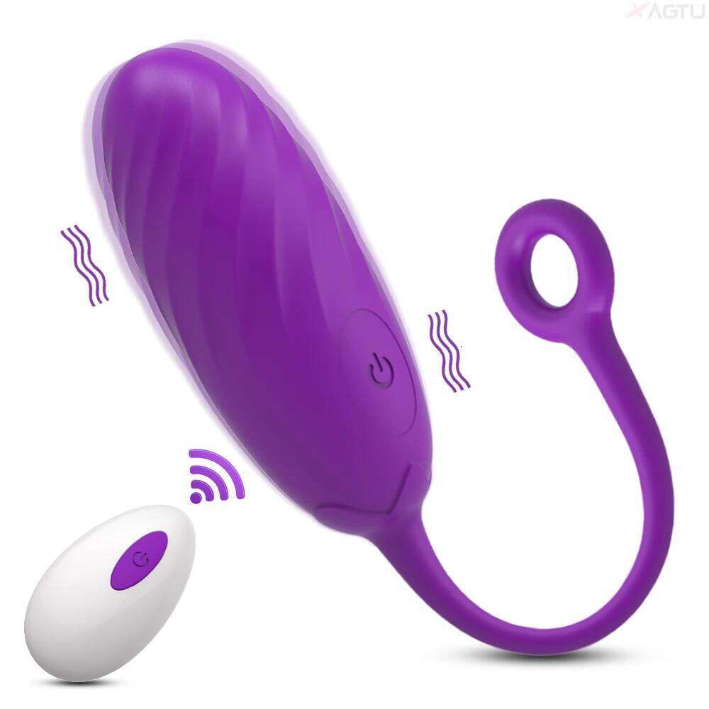 Wireless Vibrator Egg Remote Control G-Spot Clitoris Simulator Massage Vibrating Love Eggs Sex Toys Adult Goods