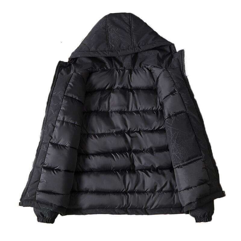 Cotton Winter Korean Version Trend Thick Casual Down Cotton Plus Size Men's Fat Jacket