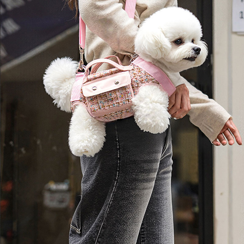 Designer Xiaoxiangfeng Doggy Crossbody Bag for Outings, cat carrier, Pet Dog Bag, Lightweight Single Shoulder Bag Dog travel bag Various colors