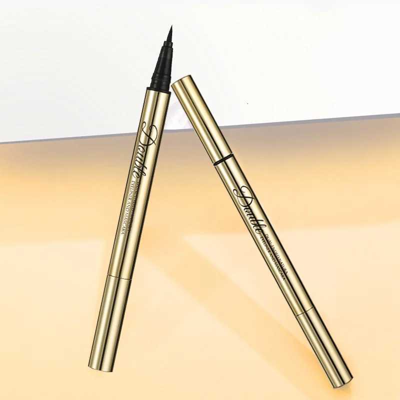 2-in-1 Dual-head Three-dimensional Transparent Styling Liquid Eyelashes Eyeliner Eyebrow Pencil Smooth Eyebrow Gel W250807
