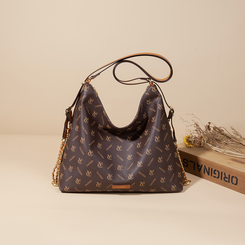 MKF designer bag free shipping Light luxury High quality casual soft tote bag versatile classic high-capacity vintage simple handbag for woman