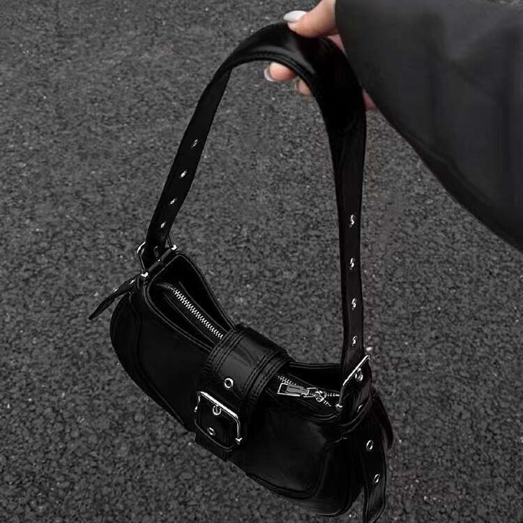 2025 Crescent-shaped Single-shoulder Crossbody Niche Design for Women Autumn New Underarm Bag Commuting Fashion